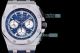 Copy Audemars Piguet Royal Oak Offshore watch Blue Dial Grey Ceramic Bezel Blue rubber Strap 44mm (8)_th.jpg